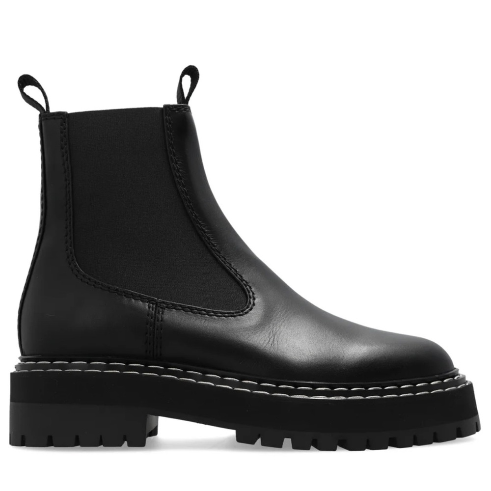 Proenza Schouler Women's Pull On Lug Sole Chelsea Boots